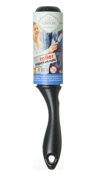 Diğer 57858324451831499283959 Onton Myclean Tüy Toplama Yapışkan Rulo 60 Yaprak, Beyaz Açık Ahşap