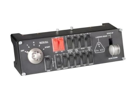 Diğer 57858324451848299283959 G Pro Flight Switch Panel Açık Gri