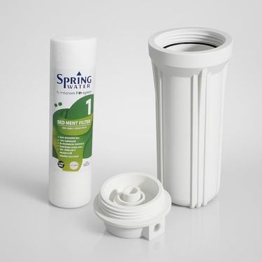 Diğer 57858324451862999283959 Spring Water Çamur Tutucu Partikül Arıtma Sistemi - Partikül Filtresi - Su Arıtma Koruma Filtresi -