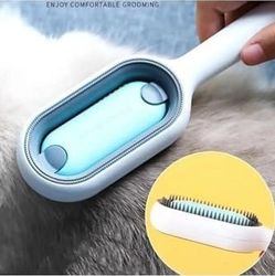 Diğer 57858324451886899283959 Islak Mendil Aparatlı Kedi Köpek Tüy Temizleyici Toz Toplayıcı Tiftik Toplayıcı Tarak 1 Adet Açık Ahşap