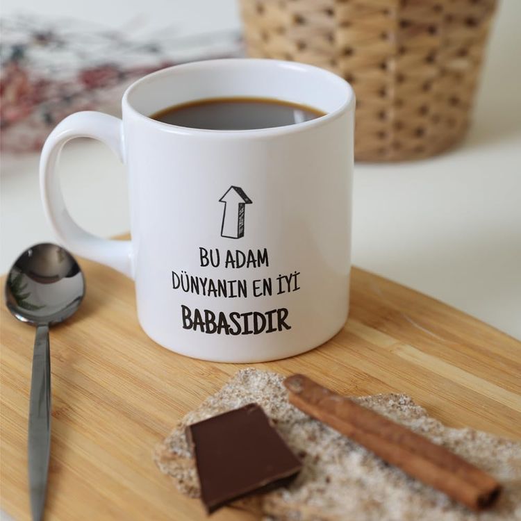 Diğer 57858324451899499283959 Bu Adam Silindir Kupa 10 Cm Açık Altın