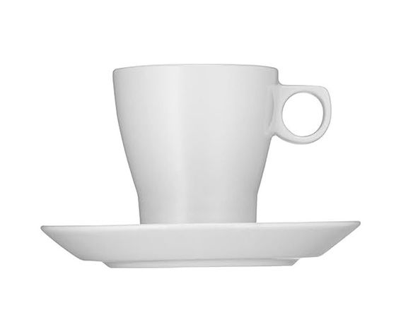 Diğer 57858324451899999283959 Café Créme Porselen Fincan Açık Gri