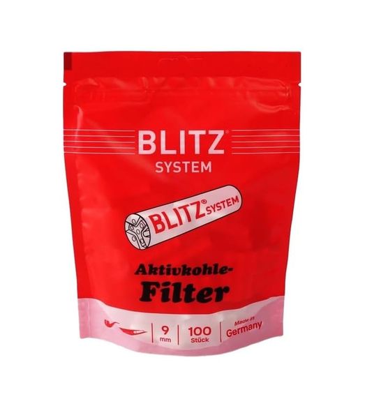 Diğer 57858324451906499283959 Blitz 80140 Kömürlü Filtresi 9Mm 100 Adet -