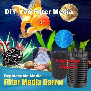Diğer 57858324451907299283959 Akvaryum Filtreleri, 15W-800L/h Kapasiteli Dalgıç Akvaryum Filtresi, Biyokimyasal Filtreleme Sistemli Güçlü Su Pompası, Sağlıklı Balık Ve Kaplumbağalar İçin Dalga Yapıcı