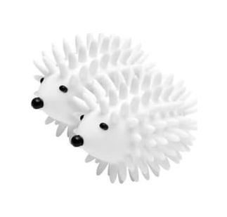 Diğer 57858324451917099283959 Mt Store 01 Kirpi Tasarımlı Çamaşır Tüy Toplayıcı, Eva Köpük, 8X3 Cm, Standart Boy, Beyaz Açık Ahşap