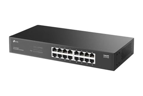 Diğer 57858324451918299283959 Ls1016G 16-Port Gigabit Portlu, Metal Kasalı, Qos Özellikli, Kurulum Gerektirmeyen Tak Ve Çalıştır Özellikli Switch Açık Gri