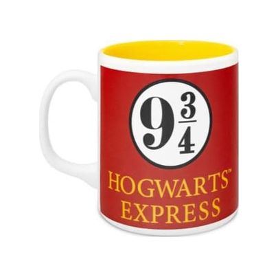 Diğer 57858324451922099283959 Mabbels Kupa Hogwarts Seramik 330Cc Açık Altın