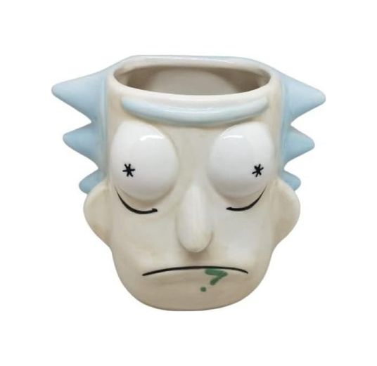 Diğer 57858324451937199283959 And Morty 3D Kupa Bardak Açık Altın