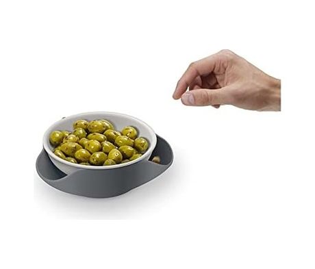 Diğer 57858324451937399283959 Doubledish Servis Kasesi, Açık Gri 0