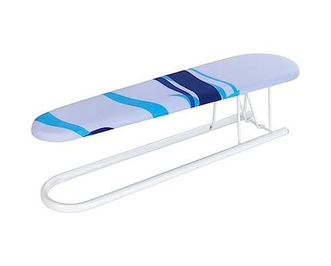 Diğer 57858324451956299283959 Sleeve Ütü Masası Dekoratif Kılıflı Sleeve Ütü Masası Beyaz Açık Ahşap