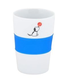 Diğer 57858324451974399283959 Dogs Seramik Mug Silikon Bantlı Açık Altın
