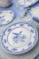 Diğer 57858324451994299283959 Porselen Leonberg 26 Parça Yemek Takımı Blu Rhapsody Açık