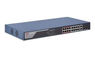 Diğer 57858324452015099283959 Ds-3E1318P-Eı Bağlantı Noktası Akıllı Poe Anahtarı Açık Gri