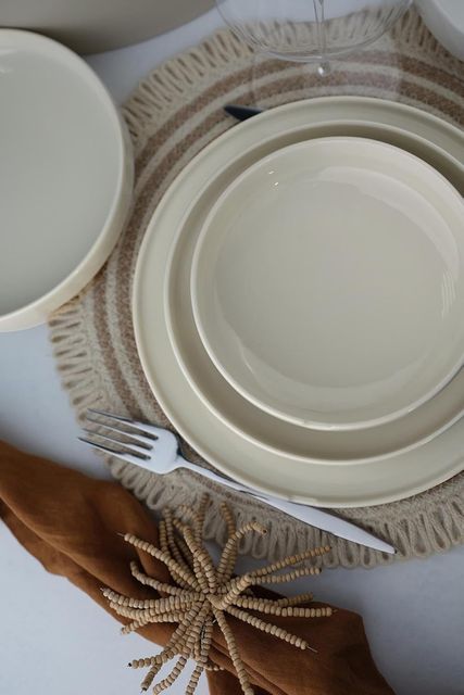 Diğer 57858324452015999283959 Porselen Chef Taste Of 18 Parça 6 Kişilik Yemek Takımı Açık