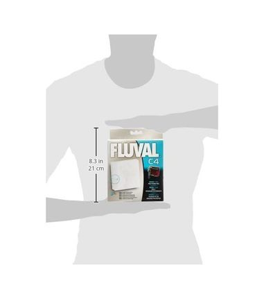 Diğer 57858324452021799283959 Fluval C4 Köpük/poli Kartuş, 3'lü Paket -