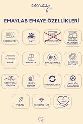 Diğer 57858324452069499283959 Cupid Kalp Desenli Kupa Açık Altın