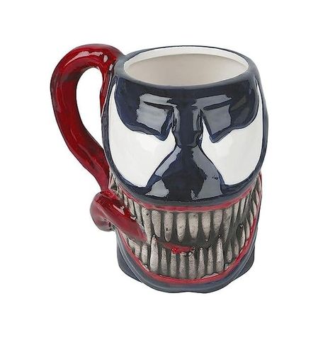 Diğer 57858324452081699283959 Venom 3D Tasarım Kupa Bardak Açık Altın