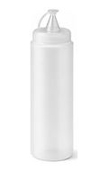 Diğer 57858324452085199283959 Sos Şişesi, Şeffaf, Ketçap Mayonez Hardal, 700 Ml, 1 Adet 0