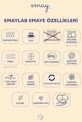 Diğer 57858324452091799283959 Orta Boy Şekerlik Açık Kahverengi