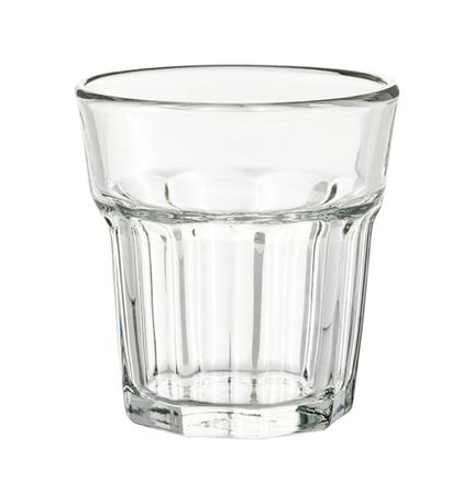 Diğer 57858324452139799283959 Espresso Fincanı, Cam, 10 Cl Açık Gri