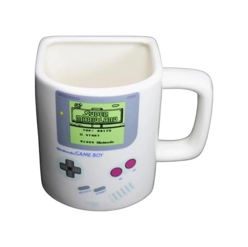 Diğer 57858324452145899283959 2018. Game Boy Kurabiye Gözlü Kupa Bardak Açık Altın