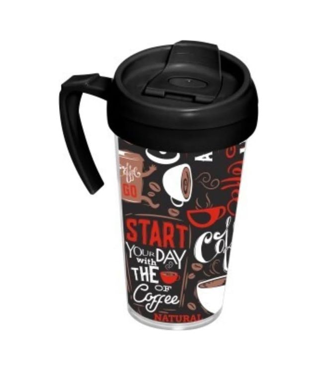 Diğer 57858324452166799283959 161449-804 Kulplu Coffee Mug 500 Ml Açık Altın