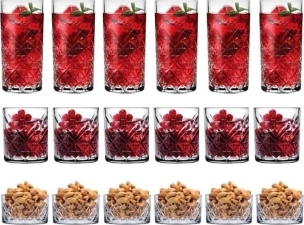 Diğer 57858324452176799283959 18 Parça Set 18 Parça Set Açık