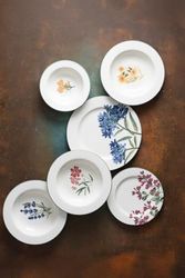 Diğer 57858324452221699283959 Tabakevi Tabak Evi Porselen New Flower Yemek Takımı 6 Kişilik 24 Parça Bns24Ykprs1104 Açık