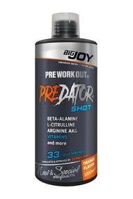 Diğer 57858324452352199283959 Sports Predator Shot, Portakal, 1000Ml 1