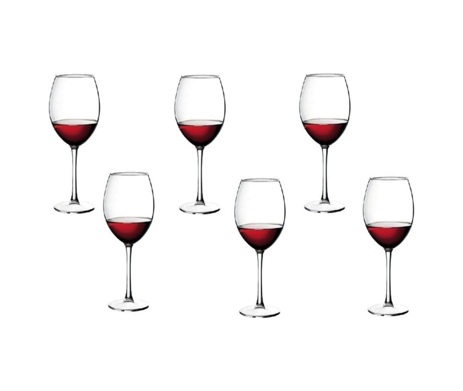 Diğer 57858324452415199283959 Enoteca 6Lı Ayaklı Bardak 440 Cc 869En56383O36 Açık Mavi