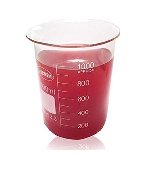 Diğer 57858324452439699283959 1000Ml Cam Beher Kısa Form 1