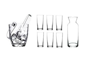 Diğer 57858324452440699283959 Rakı Bardak Ve 9 Prç. Rakı Bardağı Ve Buz Kovası Seti Fma06001 Fma06017 Fma55517 1