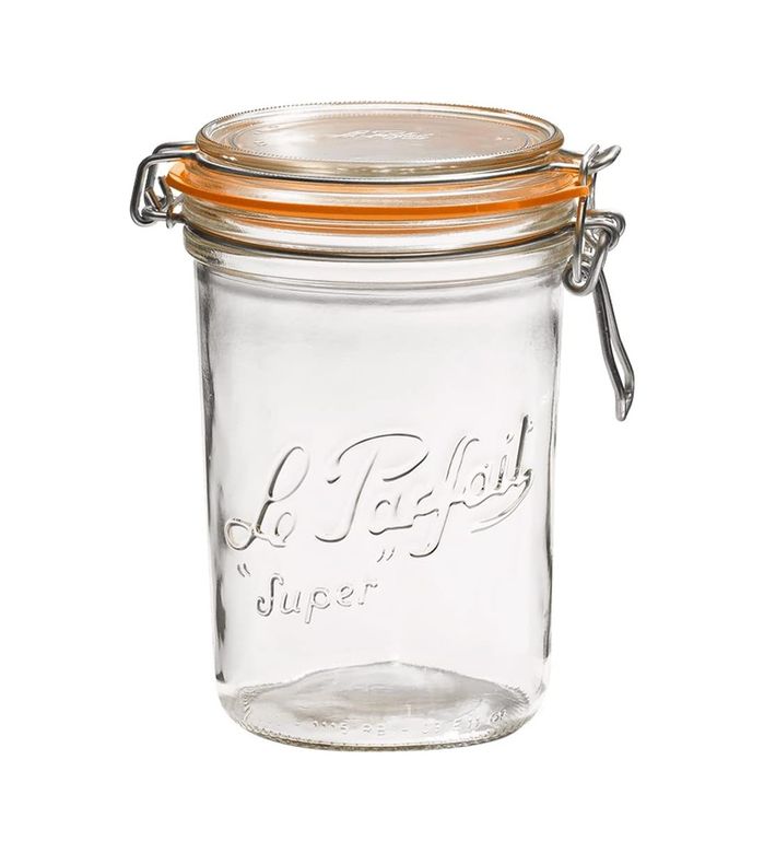 Diğer 57858324452462199283959 Le Parfait 1978005 Terrine, 1 Kg, 100 Cm Çap , 6'lı-Set Açık Gri