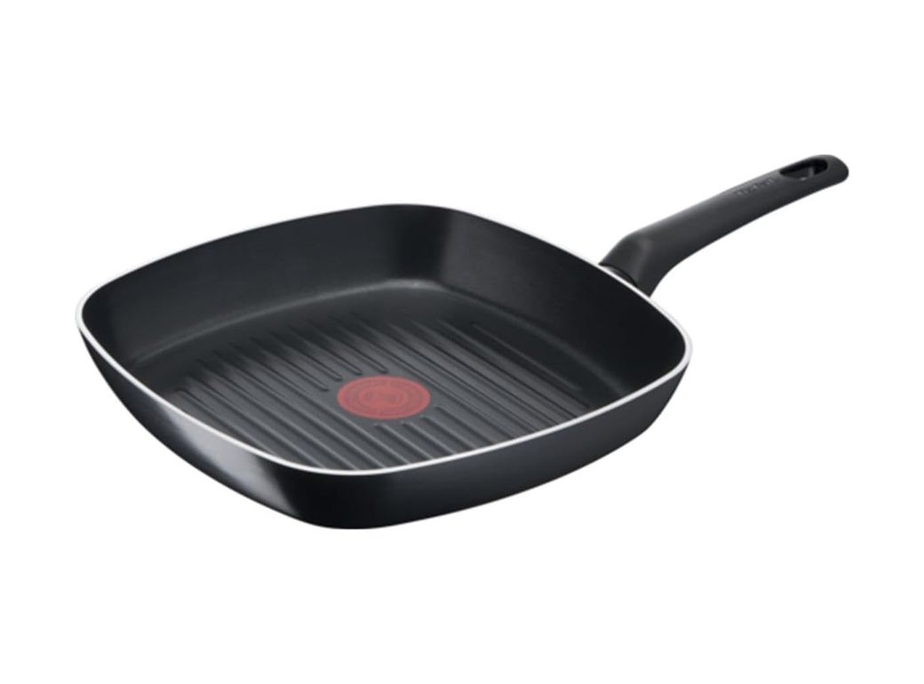 Diğer 57858324452463299283959 Titanyum 1X Simplecook 26 Cm Difüzyon Tabanlı Izgara Tava - 2100118532 Açık Ceviz