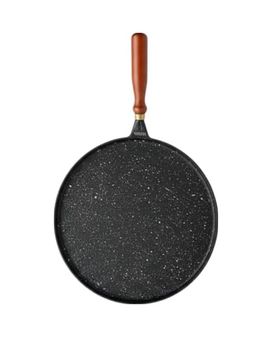 Diğer 57858324452498099283959 Granit Döküm 36Cm Çift Taraflı Tava, Izgara Tavası Gözleme Tavası Açık Mavi