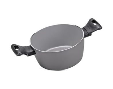 Diğer 57858324452591999283959 Moneta Melodia Finegres Derin Tencere 24 Cm Beyaz