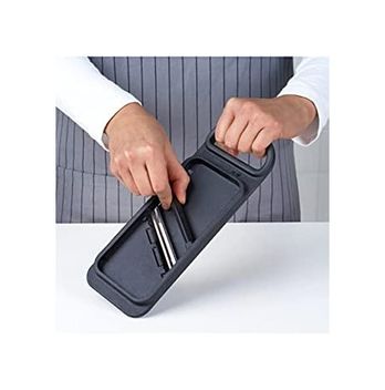 Diğer 57858324452616699283959 365+ Rende Ve Dilimleme Aparatı, Siyah Açık Gri