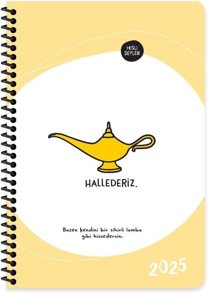 Diğer 57858324452715299283959 2025-13 19,5 Haftalık Ajanda - Hallederiz Açık Gri