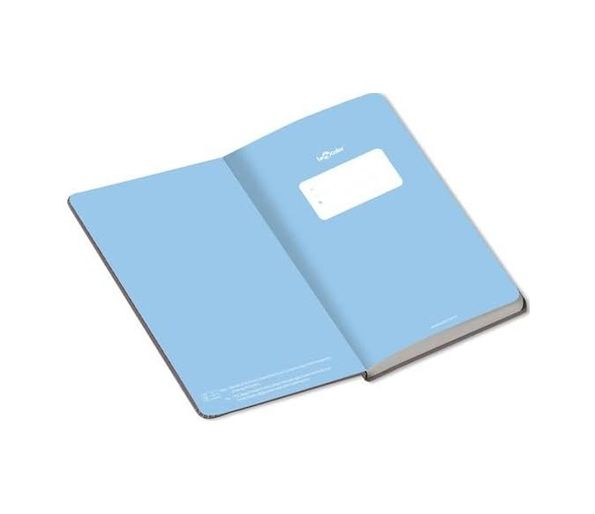 Diğer 57858324452721399283959 Le Çiçekli Defter Kareli Pembe 17X24 Cm Açık Gri