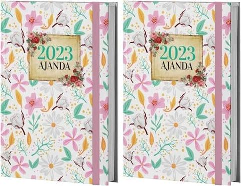 Diğer 57858324452723199283959 Halk Kitabevi Mor Kelebek Yaz Bahçesi 2023 Ajanda, 13.5X21Cm, 128 Sayfa, Ciltli 2Li Paket Açık Gri