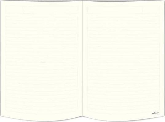 Diğer 57858324452804999283959 Le Mermer Defter Çizgili Mint 17X24Cm Açık Gri