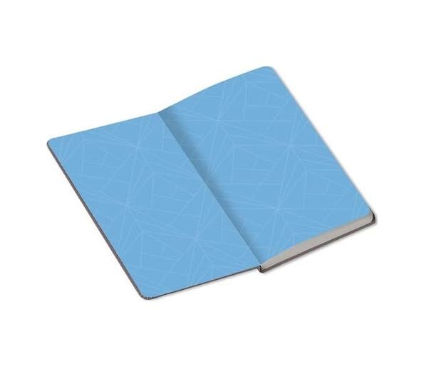 Diğer 57858324452805999283959 Le Mermer Defter Çizgili 17X24Cm Açık Gri