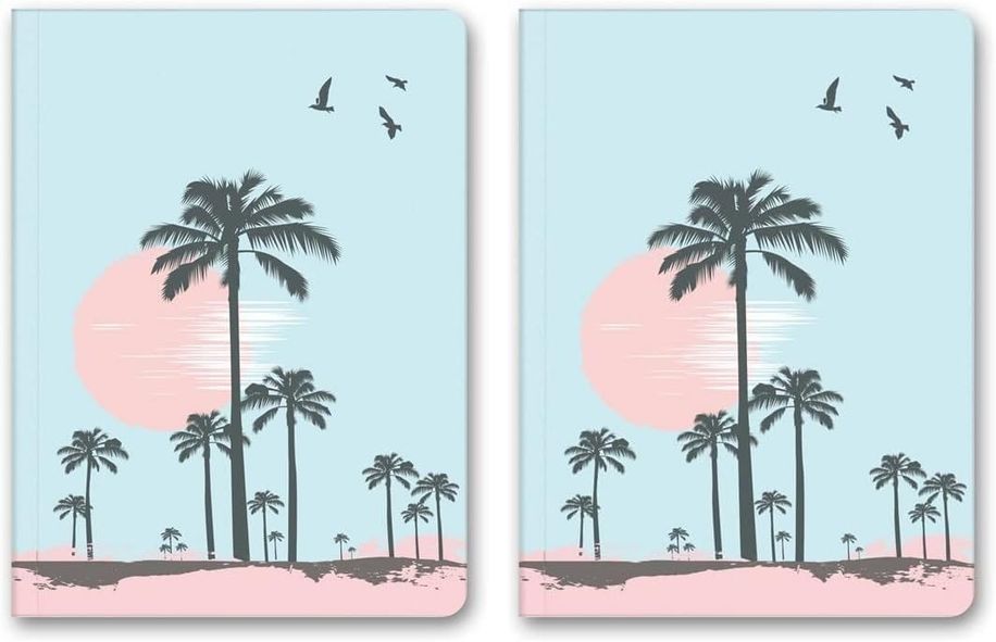 Diğer 57858324452809799283959 Le Naturel Mini Defter Çizgili 14X20 Cm 2 Paketi Açık Gri
