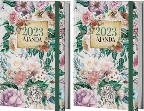 Diğer 57858324452811899283959 Halk Kitabevi Mor Kelebek Nostalji 2023 Ajanda, 128 Sayfa, Ciltli, 13.5X21Cm 2Li Paket Açık Gri