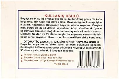 Diğer 57858324452855399283959 Kumaş Boyası Açık Kahve 10 Gr Paket 124-Pembe