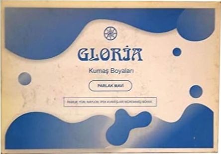 Diğer 57858324452858199283959 Kumaş Boyası Parlak Mavi 10 Gr Pkt 124-Pembe