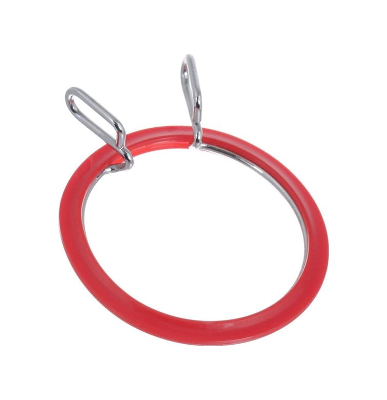 Diğer 57858324452876799283959 Üstün Kalite, Metal Yaylı Gergi Nakış Çemberleri, Çapraz Dikiş Kancası, Darning Hoops, Nakış Gergi Kulübesi Kırmızı, Küçük 001