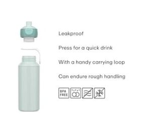 Diğer 57858324452887299283959 Su Şişesi 400 Ml, Leopar Desenli Bej