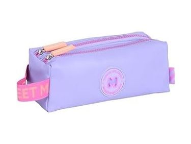 Diğer 57858324452893099283959 Pencıl Case Smoothy Purple Kalem Kutusu 124-Pembe