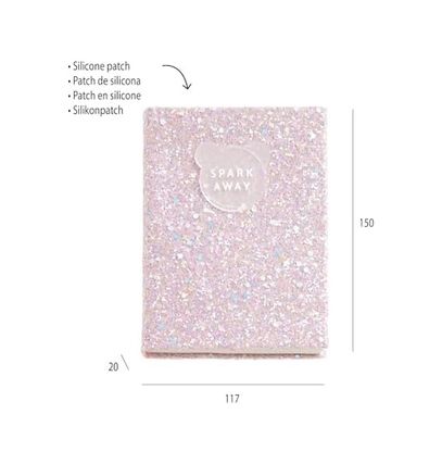Diğer 57858324452935699283959 Mr Defter-B2F Parlak Defter Pembe Noktalı 1 Yaş